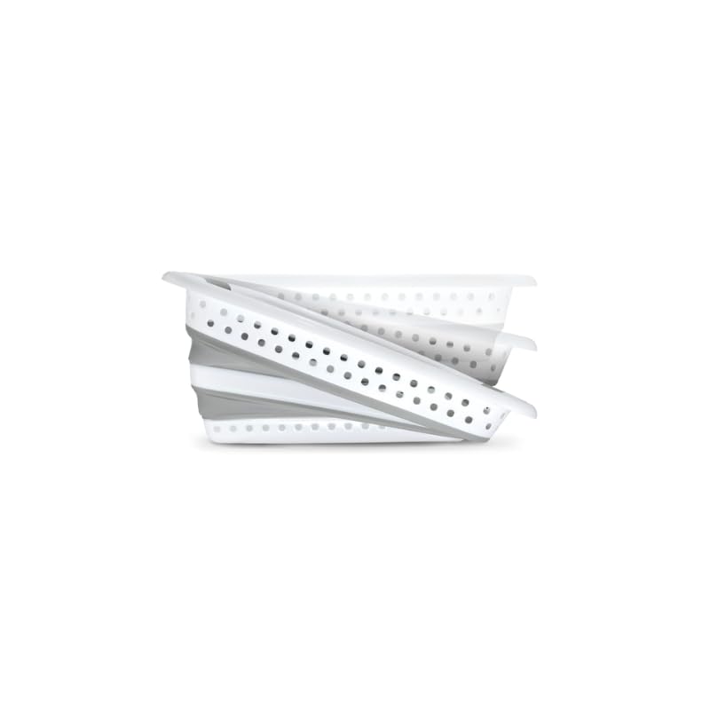 VENTEO | Panier à linge et panier rangement XXL | Bassine pliable pour linge sale et propre | Compatible etendoir linge interieur et sechoir a linge