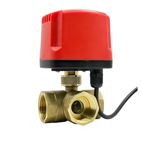 Btzsxia ZHANGXIAOFEI 1/2 Inch 3/4 Inch 1 Inch 2 Inch Inch 3 Way Waterproof Motorized Ball Valve Electric Ball Valve Brass Ball Valve Three Line Or Two Line cover