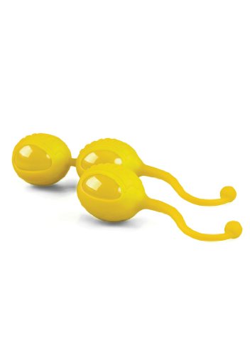 Touché Les Ducs Jaune 3 Jouets de 3 Couilles solution contre la routine sexuelle