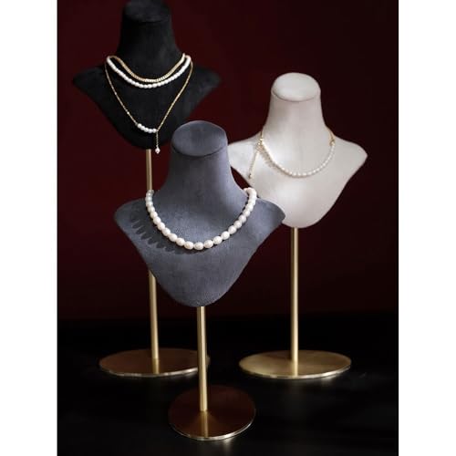 Présentoir à colliers réglable support bijoux de comptoir et maison