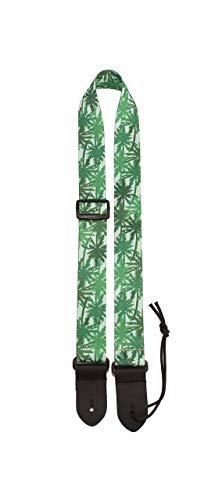 Perri's/ペリーズ ウクレレストラップ ハワイアン柄(ヤシの木) 1.5inch UKLPCP-7094