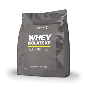 Body&Fit Whey Isolate XP – Wei Isolaat (Chocolate, 2 kg (1er Pack))