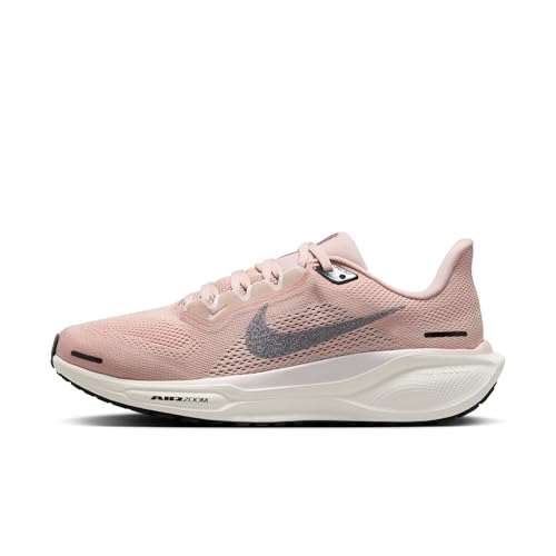 NIKE Damen Air Zoom Pegasus 41 PRM Sneaker, Pink Oxford Anthracite Light Soft Pink, 38.5 EU