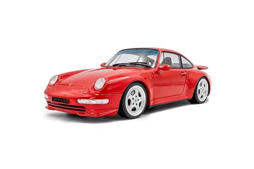 Solido 1:18 Scale Porsche 911 Carrera RS Indischrot miniatura 1