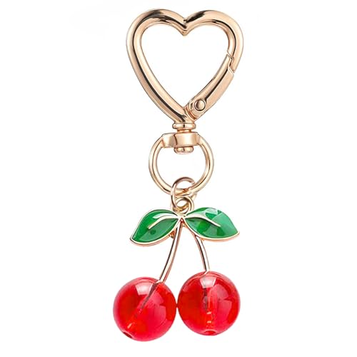 Agromusk Cute Cherry Keychain
