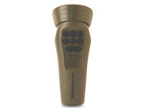 Image of Western Rivers Mantis Six Shooter Compact Easy-to-Use Electronic Game Call - Predator Hunting Accessory,Dark green