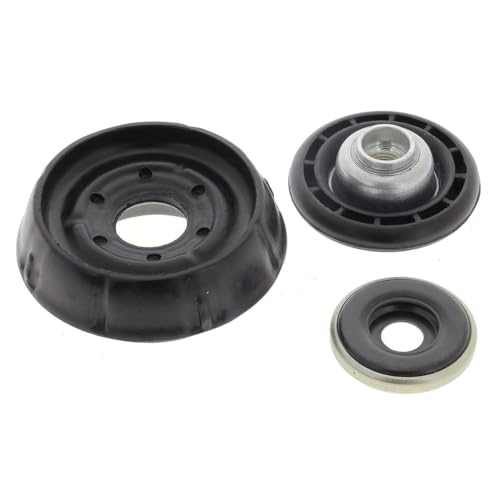 KYB FRONT SM1018 Repair Kit, suspension strut support mount, Black
