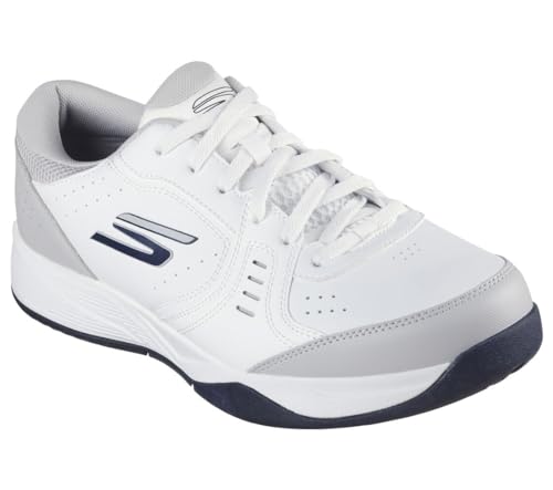 Image of Skechers Unisex Adult Viper Court Smash - Athletic Indoor Outdoor Pickleball Shoes | Relaxed Fit Sneakers