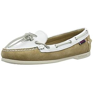 Sebago Dames Nina Suede Lea W bootschoenen