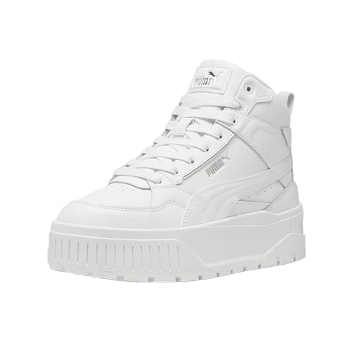Image of PUMA Womens Karmen Ii Idol Platform Sneakers Shoes Casual