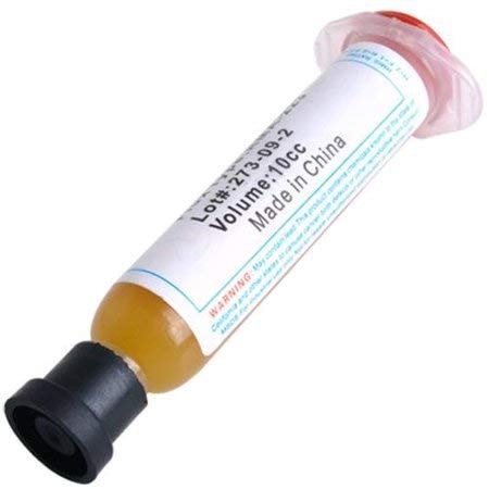 RMA-223 Solder Flux Paste 10CC Syringe Tube for PCB, BGA, PGA & SMD Rework | No-Clean Soldering Flux for Mobile Repair, Electronics & Circuit Board Soldering (Pack of 1)-image-33