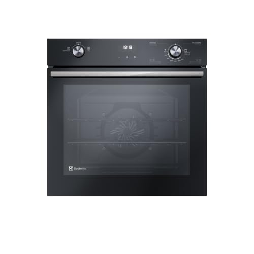 Forno de Embutir Electrolux a Gás 80L Efficient com PerfectCook360 Preto OE8GH 220v Forno de Embutir Electrolux a Gás 80L Efficient com PerfectCook360 Preto OE8GH 220v