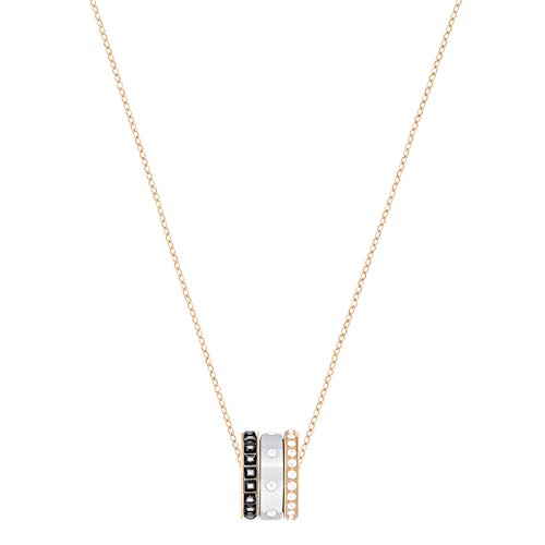 Swarovski Colgante Hint, Multicolor, Combinación de Acabados metálicos