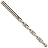 Chicago Latrobe 550 Cobalt Steel Jobber Length Drill Bit, Gold Oxide Coated, Round Shank, 135 Degree Split Point, 11/16" Size