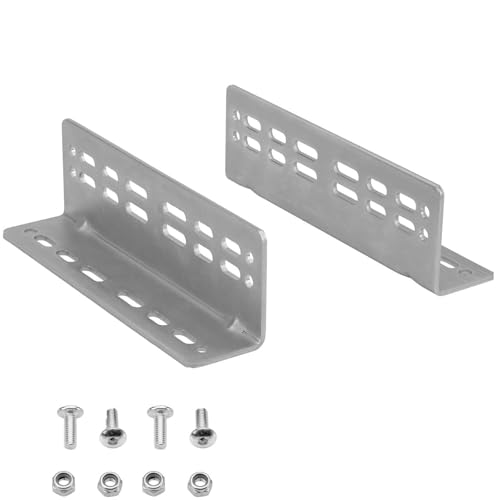 SOTECH Kit d'équerres KW-200-H76-L184 acier galvanisé 184...