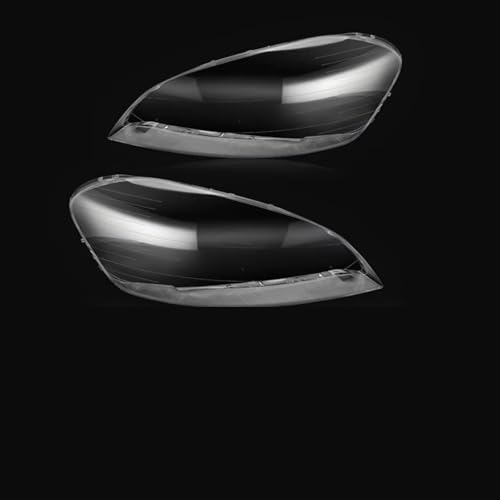 Housses de phares de voiture Volvo XC60 2009-2013 vitre plastique phare avant