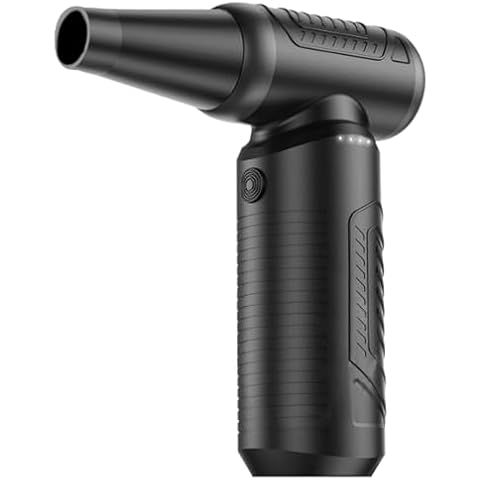 Compressed Air Duster Electric Air Duster, (Black) Cover