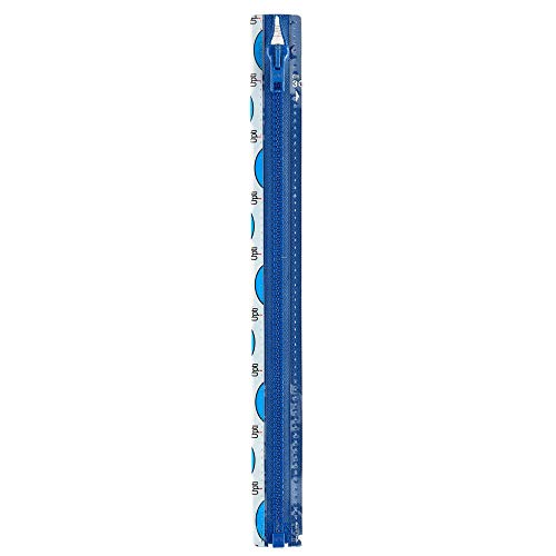 Opti Zip Fastening, 100% Polyester, # 00215 Blue, 45 cm, #00215 Blue