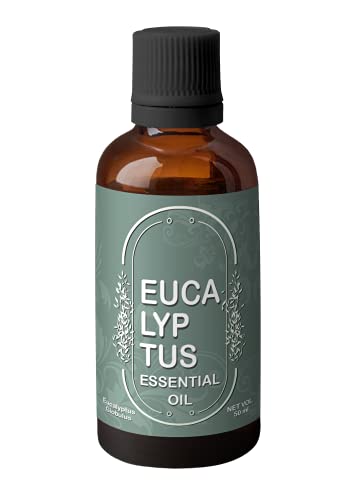 Image of Heilen Biopharm Eucalyptus Essential Oil - 50 mL Bottle Pack of 1,For Joint Health Improvement