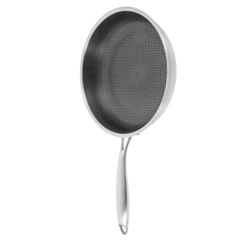 Wok chino PRETYZOOM de acero inoxidable multicolor miniatura 1