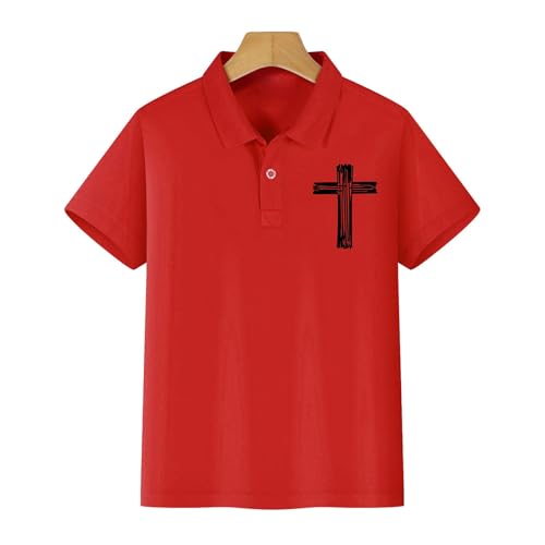 Girls Polo Shirts for Golf Tennis School Uniform Short Sleeve Collared Shirt for Boys Kids Graphic T Polo Girls3