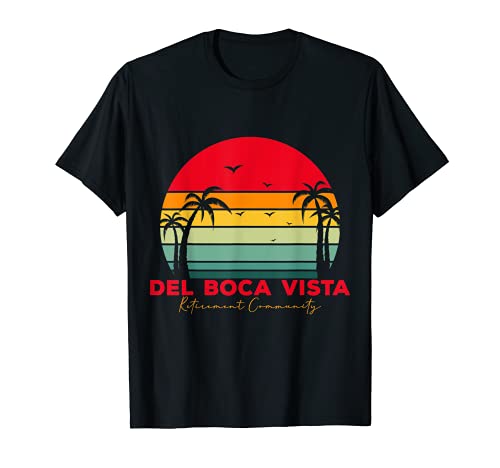 Del Boca Vista Florida T-Shirt