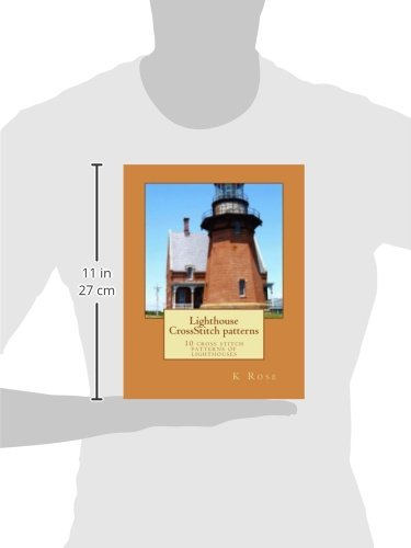 Lighthouse CrossStitch patterns: 10 cross stitch patterns of lighthouses