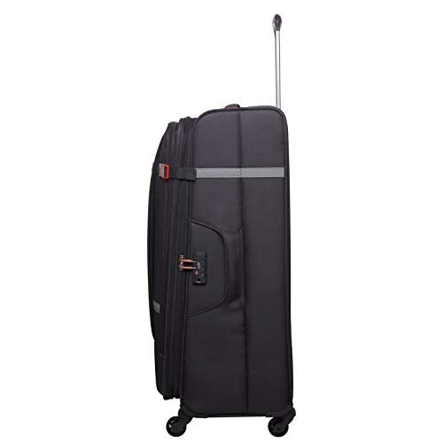 Skybags-Polyester-Solid-Pattern-Snazzy-4W-Exp-Strolly-H-81-Steel-Grey-Large