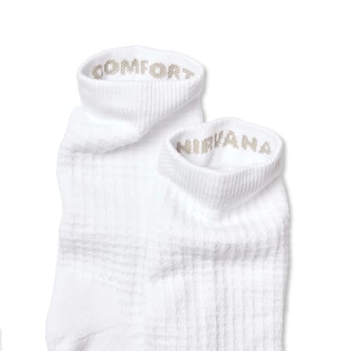 Waffle Cloud Crew Comfort Socks - Unisex3