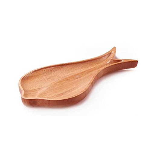 Repose cuillère Repose cuillère en bambou Cuisine Porte cuillère en forme d'amande Aides à la cuisine Rangement pour cuillère Cover