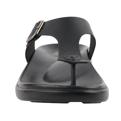 Image of Franky Men's Comfort Slides | Orthopedic Open Toe Sandals with Soft Sole