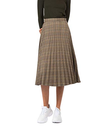 Preisvergleich Produktbild Tiffosi Lori Rock 10029731 Bilderrahmen für Damen, Plissee, Braun Small