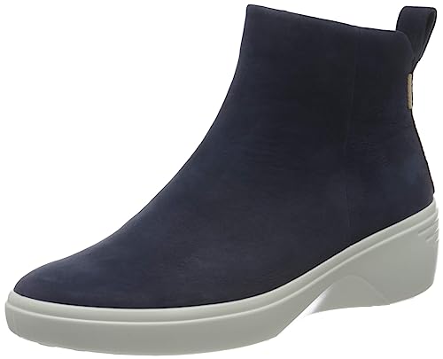 ECCO Damen Soft 7 Wedge W Night Sky Ankle Boot Classic,Blau (NIGHT SKY),42 EU