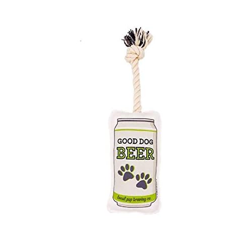 Ore' Pet Rope Toy, Can of Beer Cover