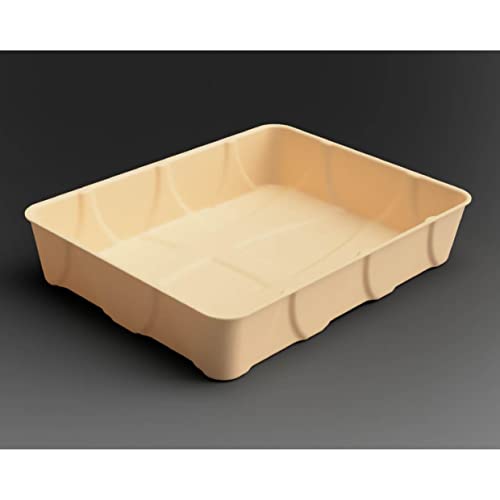 Petloo Disposable Cat Litter Tray Eco-Friendly. Pack of 3.