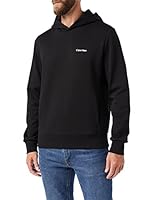 Calvin Klein Men's Sportswear, Micro Logo Hoodie, Ck Black, Medium