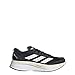 adidas Men's Adizero Boston 11 Sneaker, Black/White/Carbon, 13