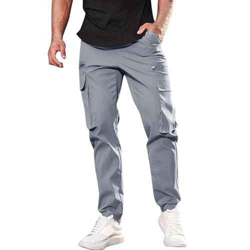 Pantalon de travail homme skinny baggy idéal pour activités en plein air
