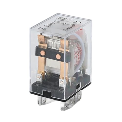 Relais intermédiaire 220V AC HH52P MY2NJ pour armoire électrique