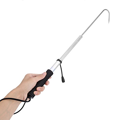 image for Yosoo Health Gear Telescopic Fishing Gaff with Stainless Steel Sharp H