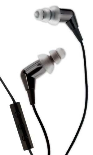 Etymotic Research ER7-MC3-BLACK-I-A MC3 Noise Isolating In-Ear Headset and Earphones for iPad, iPhone, iPod Touch - Black