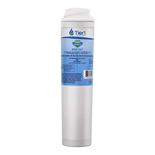 Tier1 Gswf Refrigerator Water Filter | Replacement For Ge Gswfds, Smartwater 238C2334P001, Kenmore 46-9914, 469914, 9914, Eff-6023A, Ap3418061, Fridge Filter #TOP25