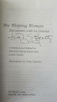 Paperback Weeping Woman: Encounters With LA Llorona Book