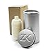 Produktbild Zahnseidenkampagne Vegane Pflanzliche Premium Zahnseide mit Candelilla Wachs und Ingwer-Minz Aroma (250 m Spule + Dose)