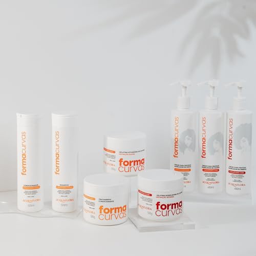 Acquaflora Creme Para Pentear Ondas Condicionante Forma Curvas 480ml