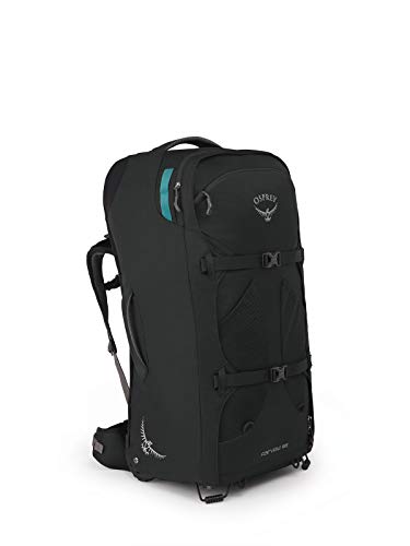 Osprey Packs Fairview 65 Women's Wheeled Luggage, Black