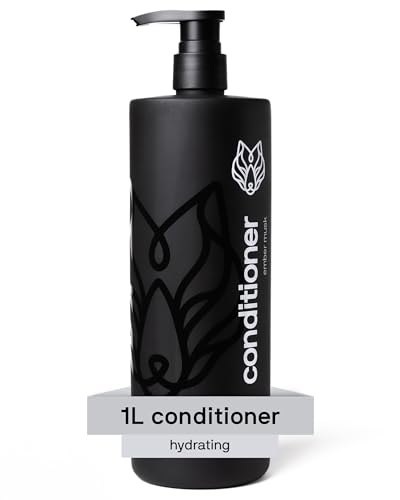 Black Wolf Mens Everyday Hair Conditioner, 1 Liter -