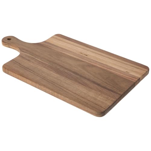 Tabla de Cortar Hobby Lobby de Madera de Acacia, Tabla para Charcutería, Rectangular 16 pulgadas miniatura 1