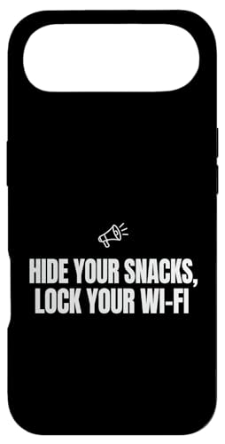 Custodia per iPhone Air Nascondi i tuoi snack e blocca