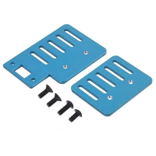 Plaque fixation Tamiya M05 aluminium contre les coupures de commutateur RC